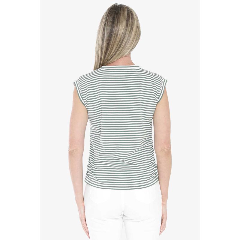 Jump Stripe Fashion Tee image number 1